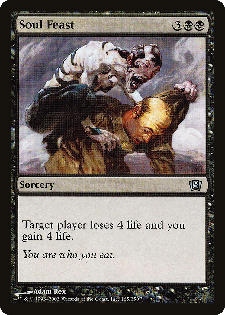 Soul Feast (8ED-165★) - 8th Edition Foil