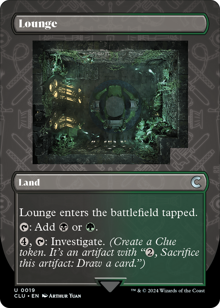 Salon (sans frontières) [Ravnica: Clue Edition] 