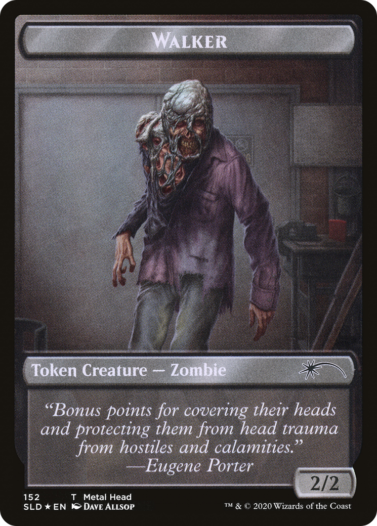 Walker (152) // Jeton trésor double face [Secret Lair Drop Series] 