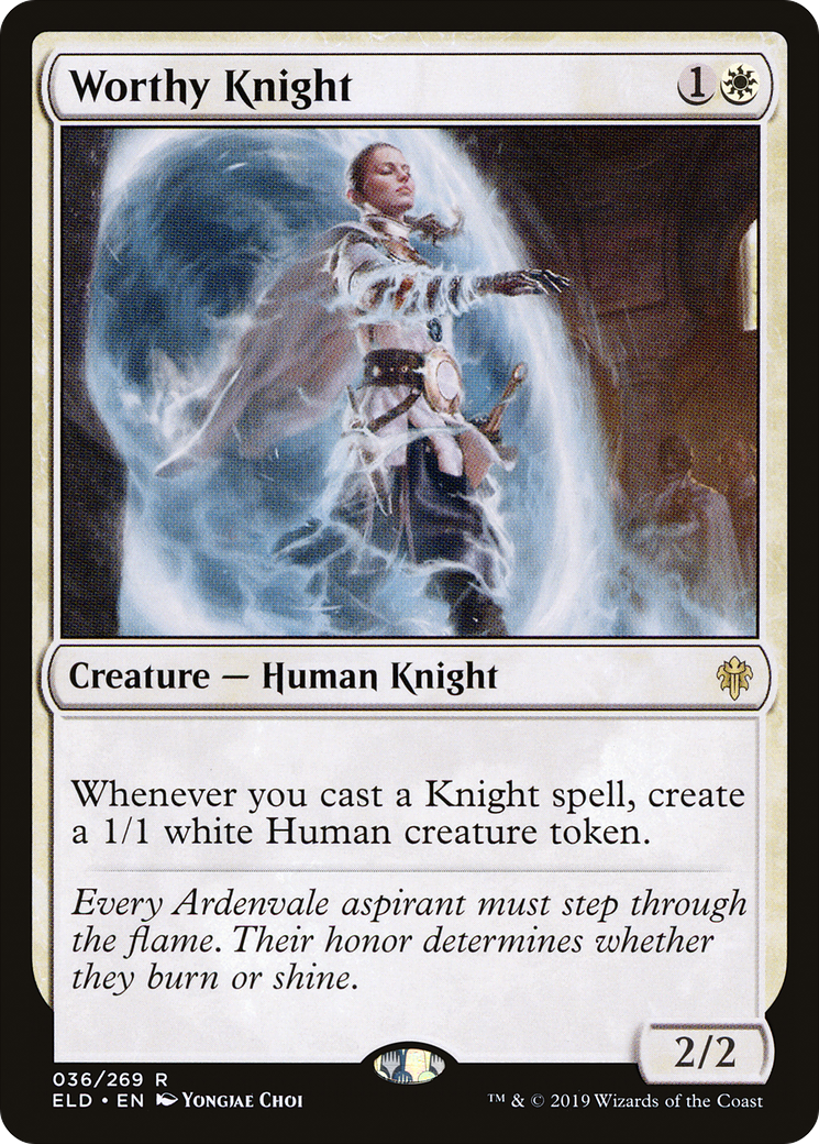 Digne chevalier [Trône d'Eldraine] 