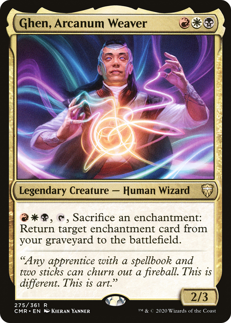 Ghen, Arcanum Weaver [Commandant Légendes] 