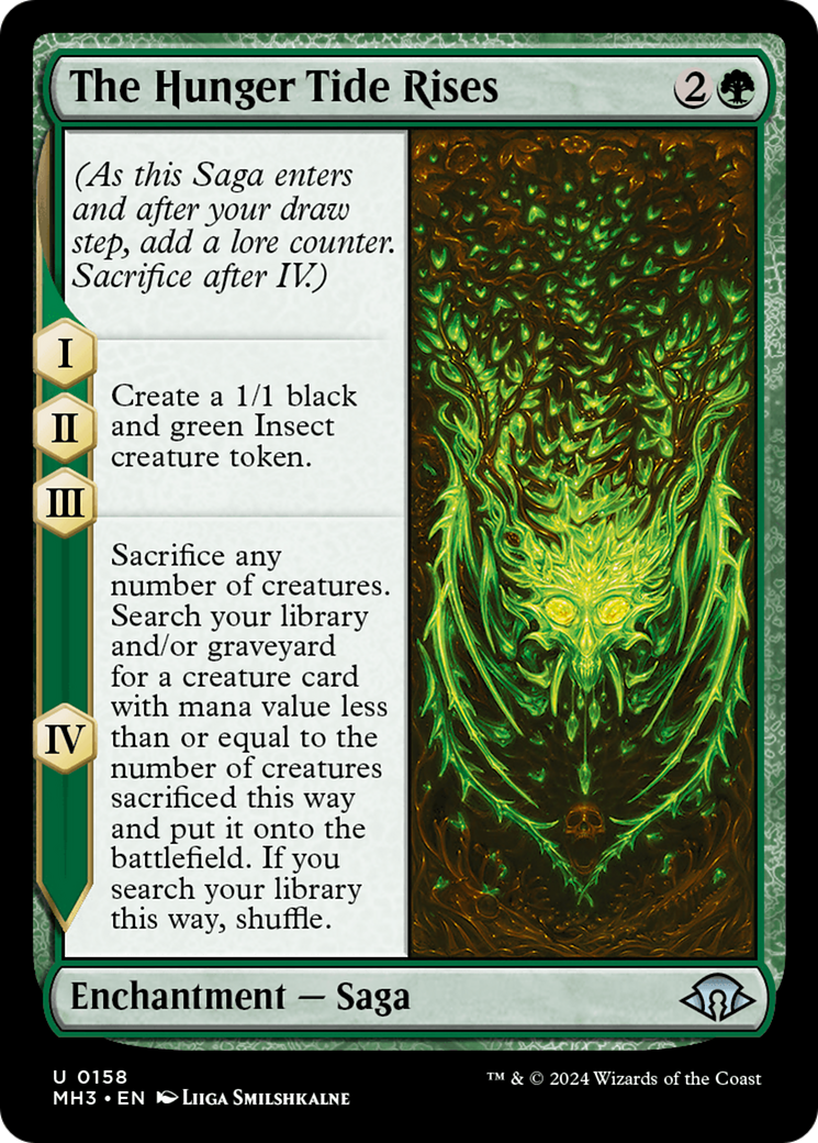 La marée de la faim monte [Modern Horizons 3]