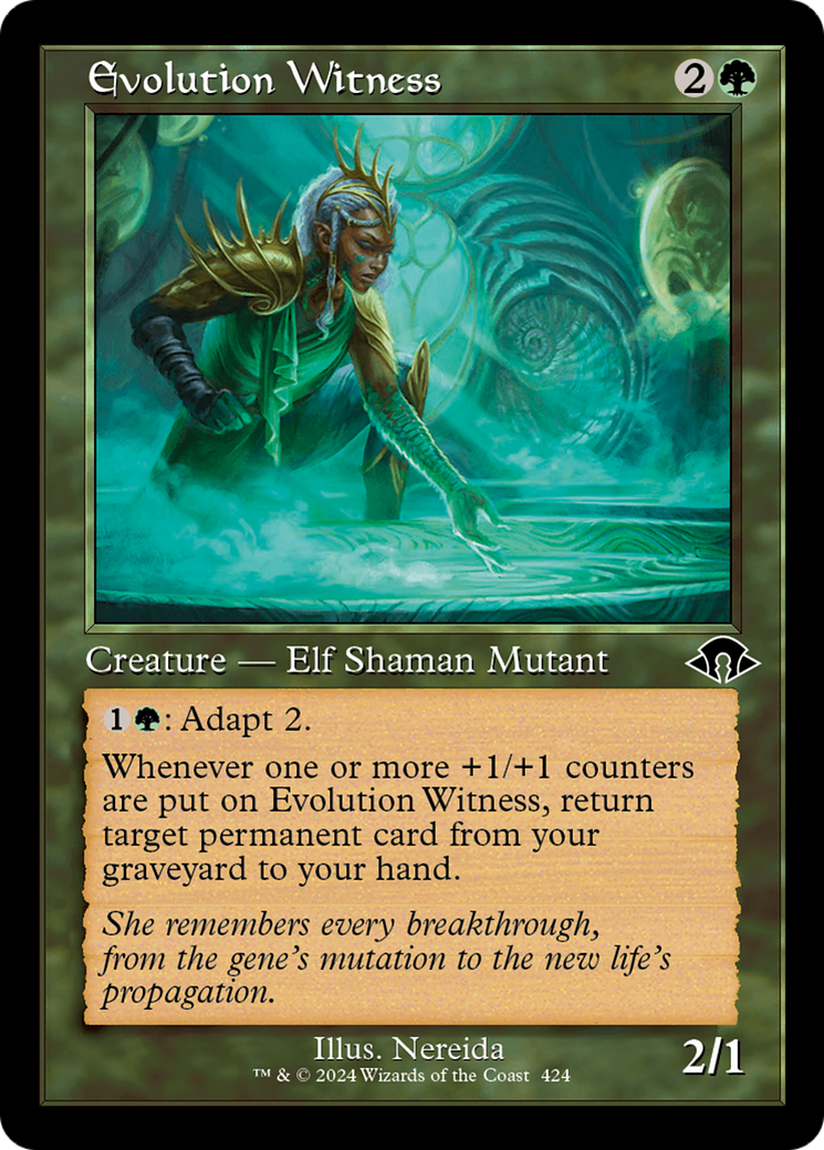 Témoin de l'évolution (Rétro) [Modern Horizons 3] 