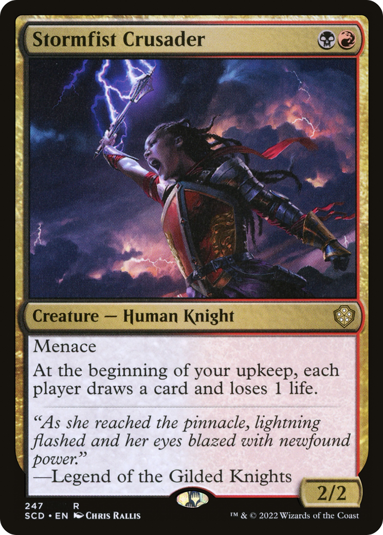 Stormfist Crusader [Decks de commande de démarrage] 