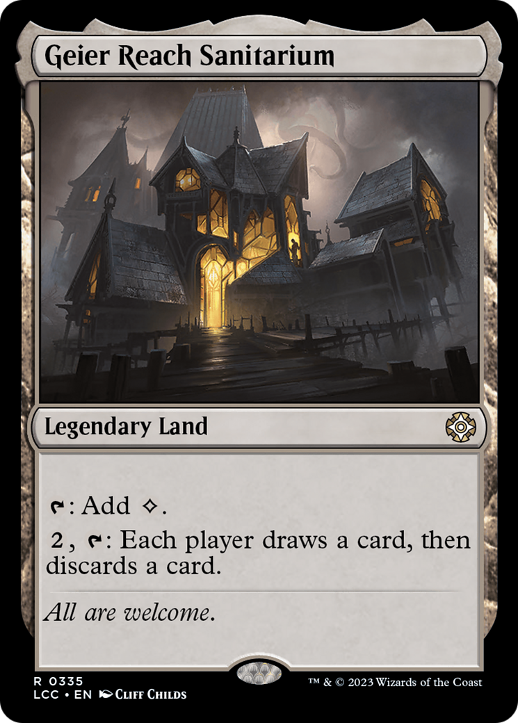 Sanatorium de Geier Reach [Les cavernes perdues du commandant Ixalan] 