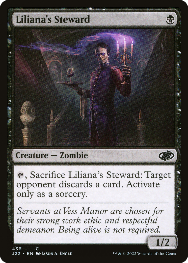 Intendant de Liliana [Jumpstart 2022] 
