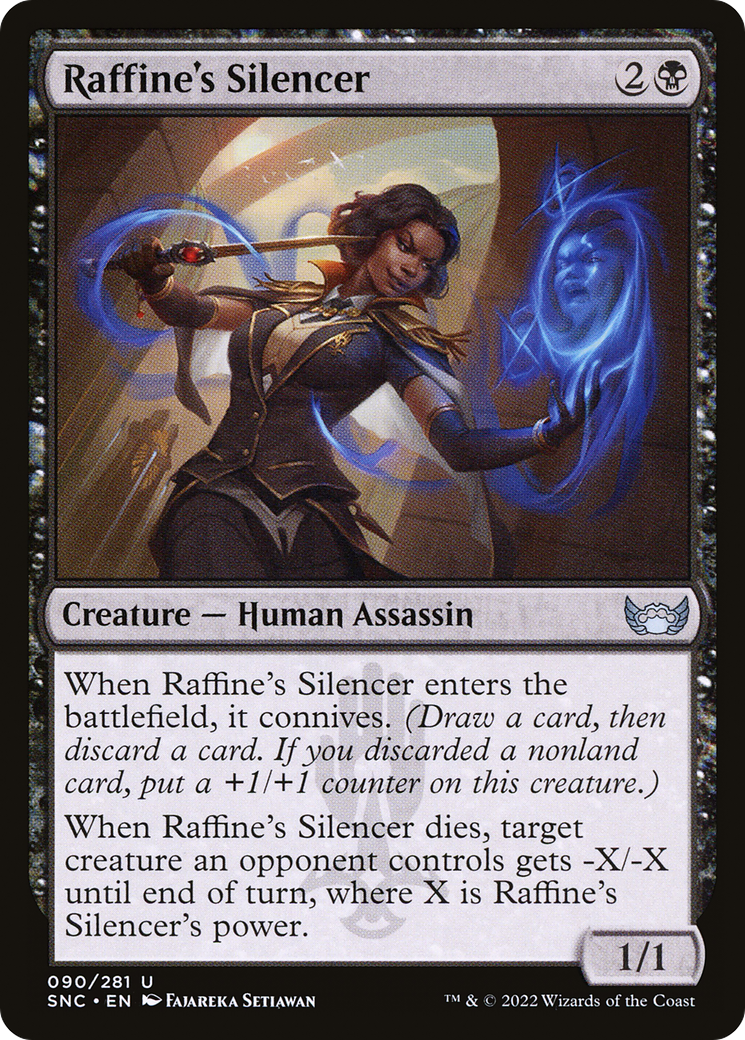 Silencieux de Raffine [Rues de la Nouvelle Capenna] 