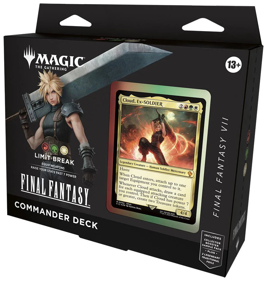 Magic The Gathering - Universes Beyond: Final Fantasy - Commander Deck - Limit Break