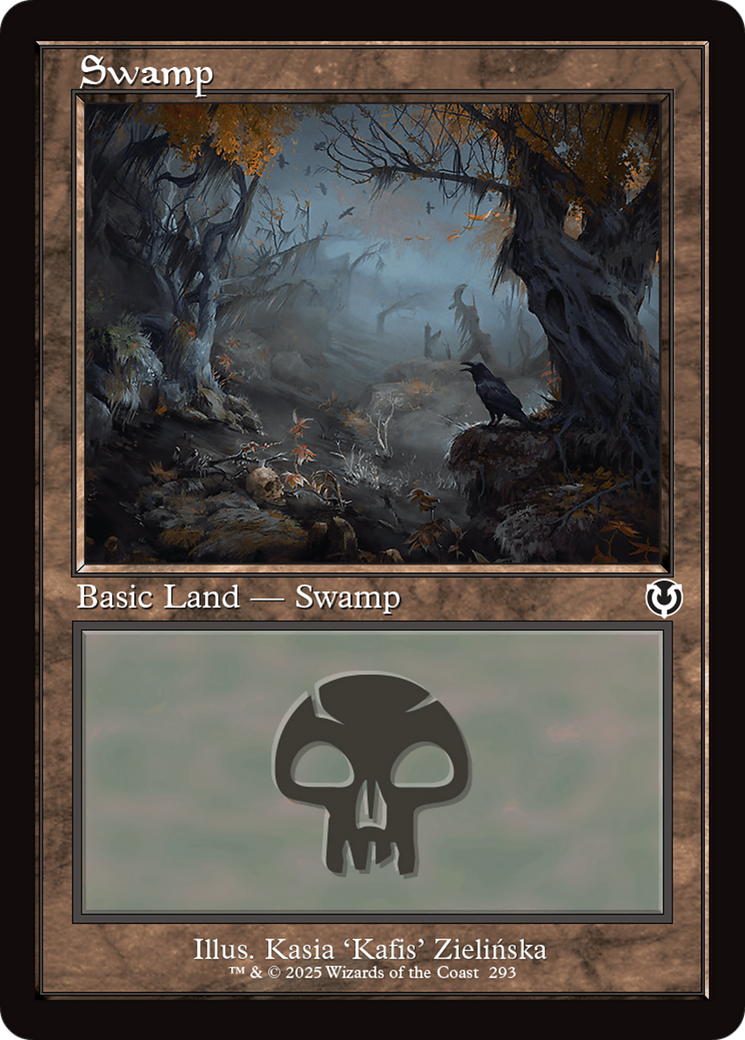 Swamp (293) (Retro Frame) (INR-293) - Innistrad Remastered