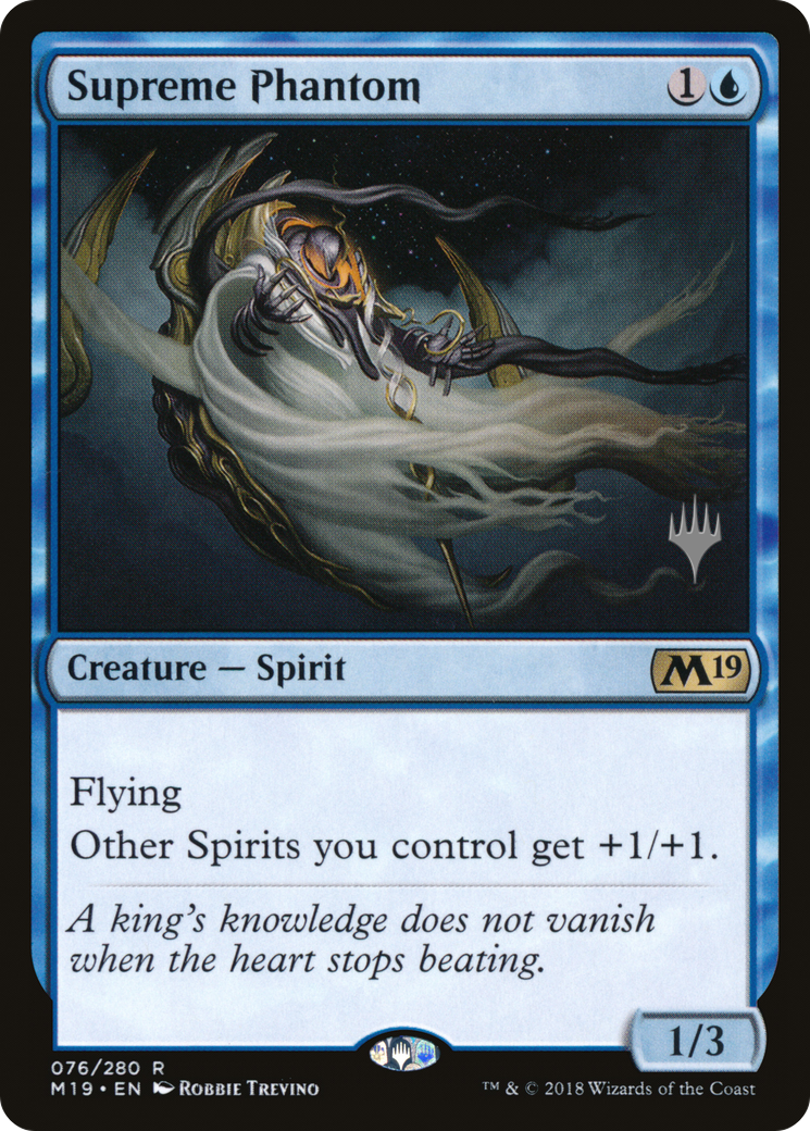 Supreme Phantom (Pack Promo) [Promos de l'Édition de Base 2019] 