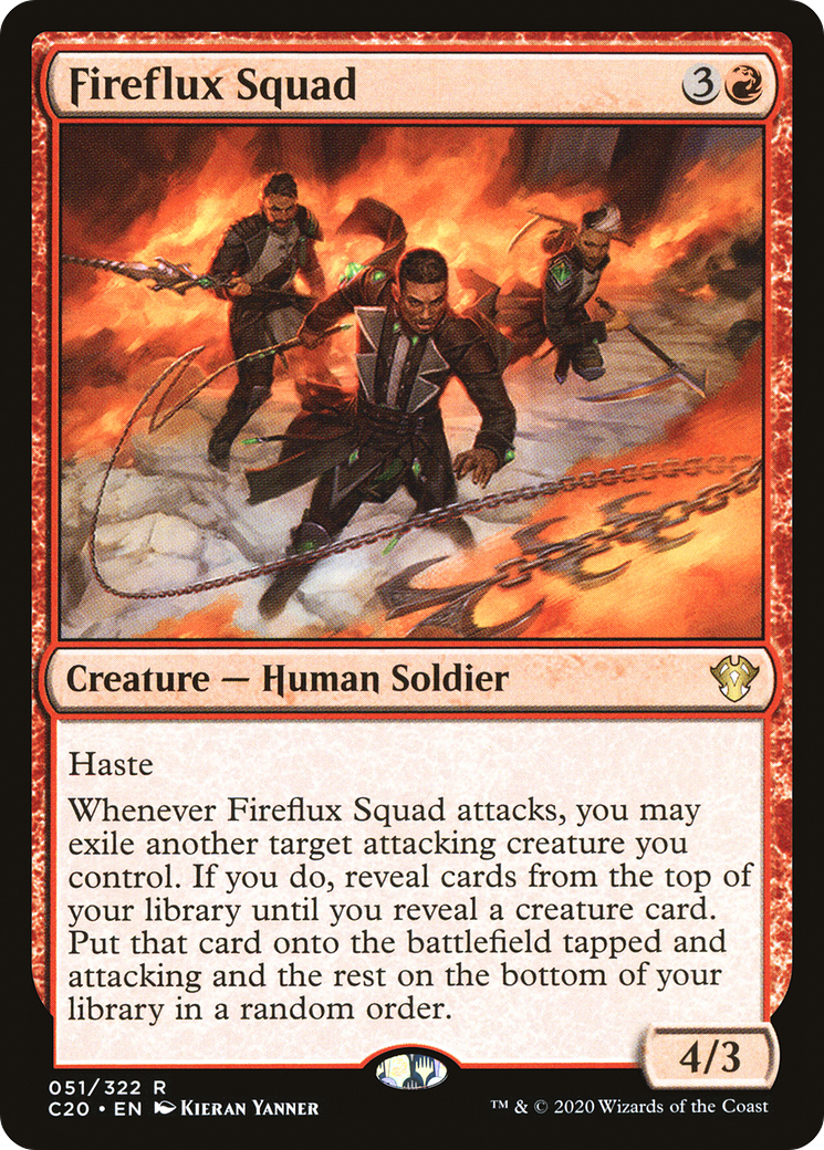 Escouade Fireflux [Commandant 2020] 