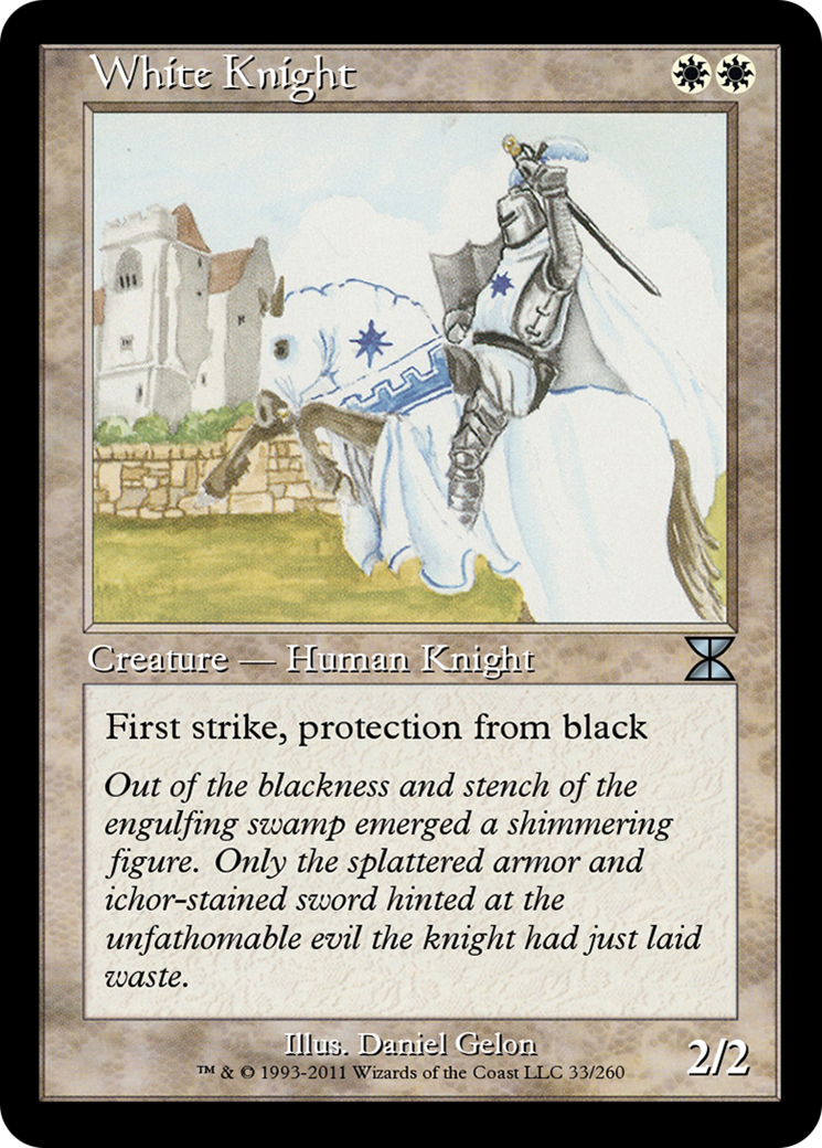 White Knight (ME4-033) - Masters Edition IV