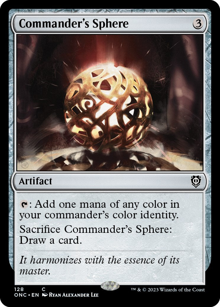 Sphère du commandant [Phyrexia : Tous seront un seul commandant] 
