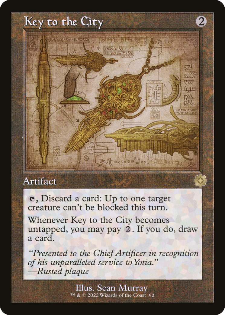 Key to the City (BRR-090) - The Brothers' War Retro Artifacts