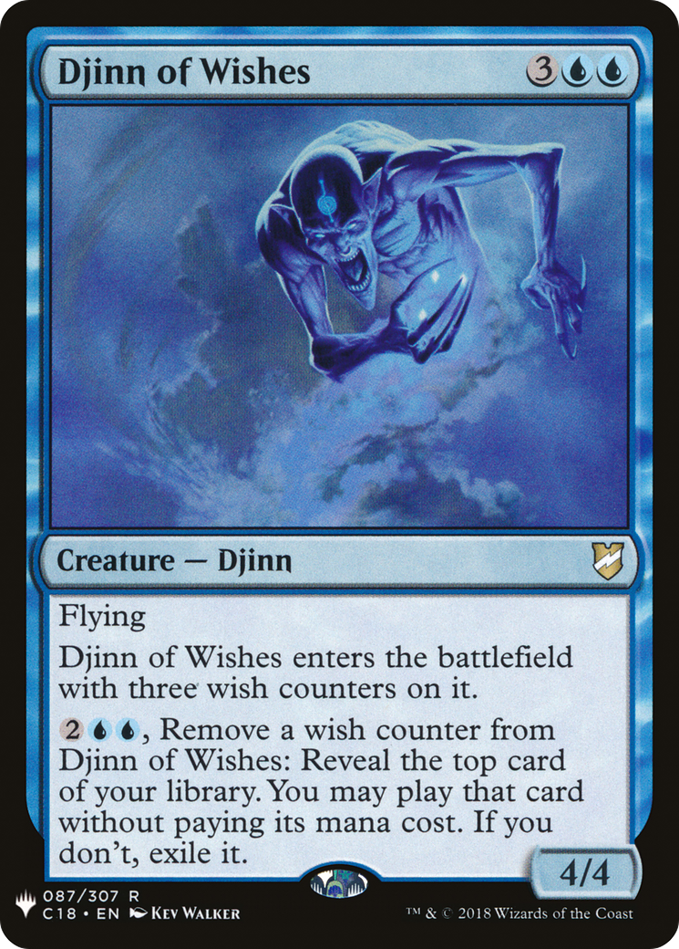 Djinn des vœux [Mystery Booster] 