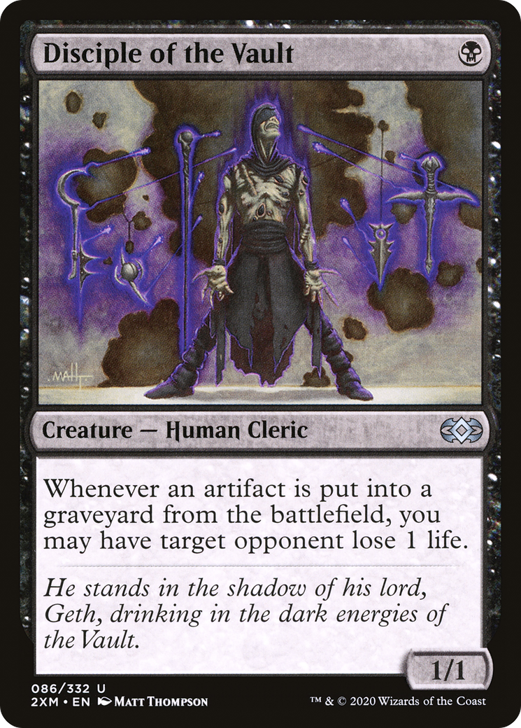 Disciple de la Voûte [Double Maîtres] 