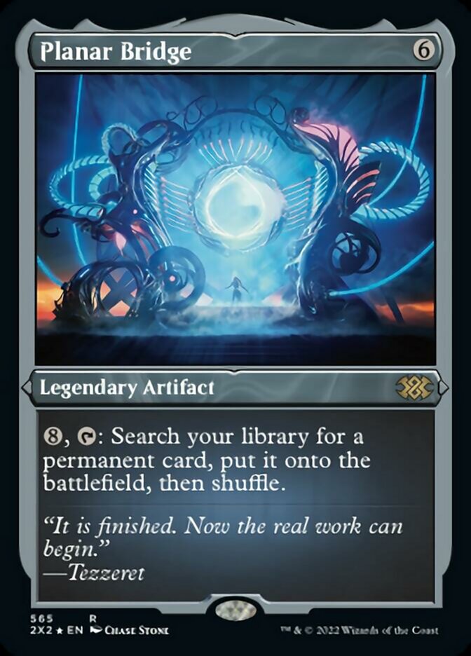 Pont planaire (foil gravé) [Double Masters 2022] 