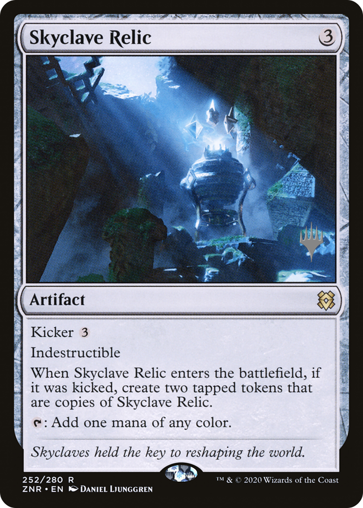 Skyclave Relic (PPZNR-252) - Zendikar Rising Promos
