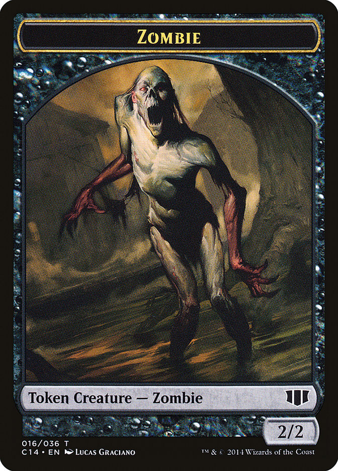Demon (C14-013) - Commander 2014 Tokens