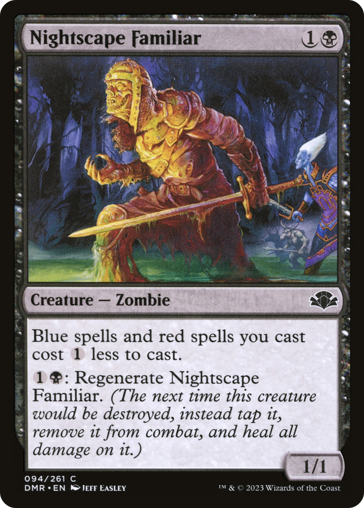 Familier du paysage nocturne [Dominaria Remastered] 