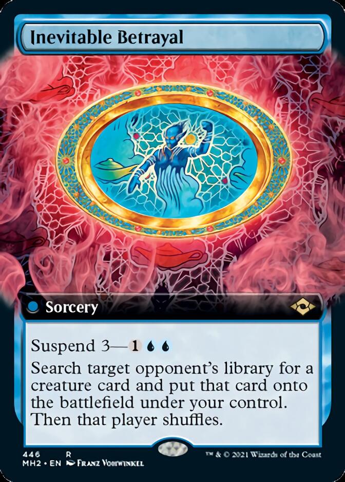 Trahison inévitable (Art étendu) [Modern Horizons 2] 