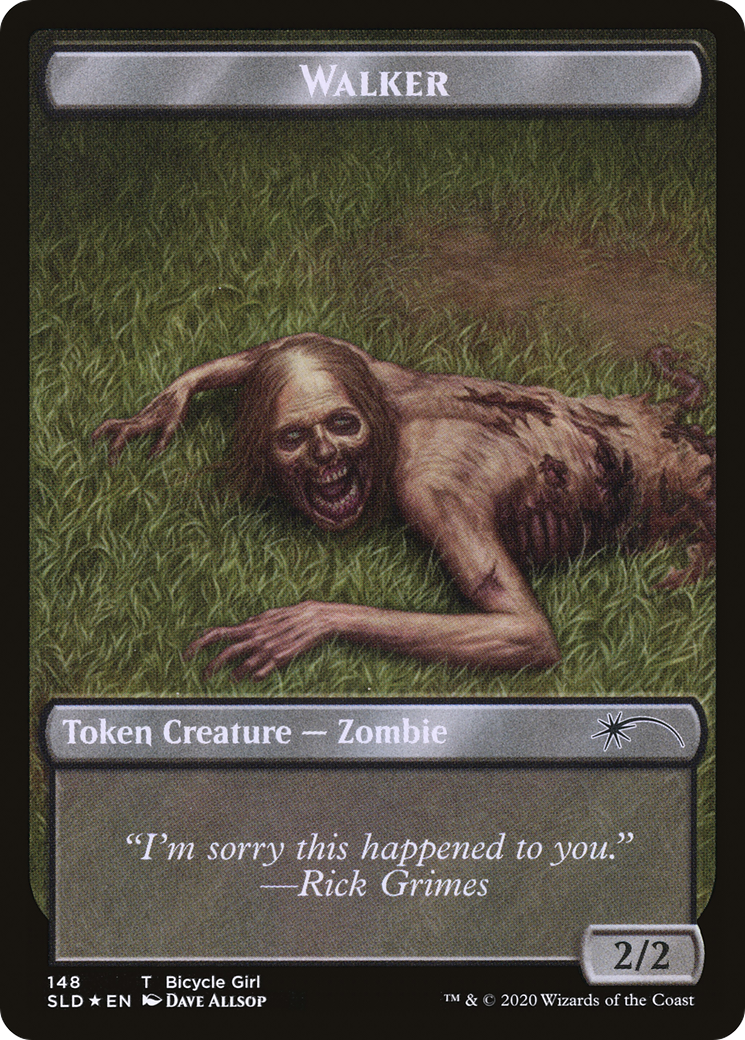 Walker (148 //149) Jeton double face [Secret Lair Drop Series] 
