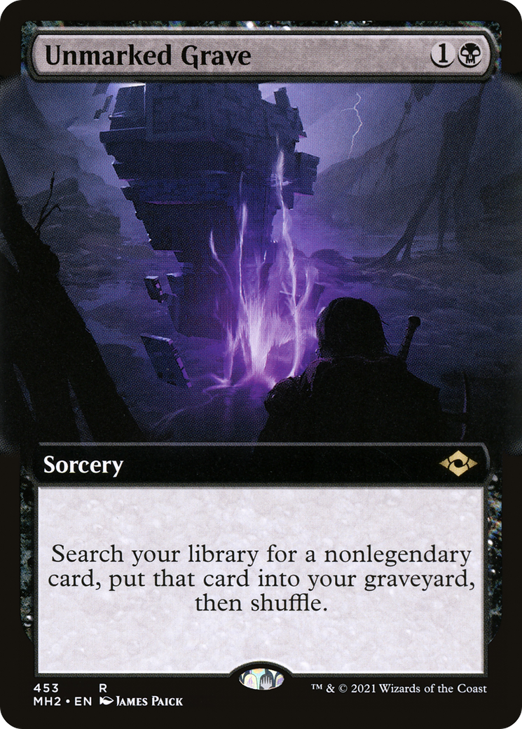 Tombe anonyme (art étendu) [Modern Horizons 2] 
