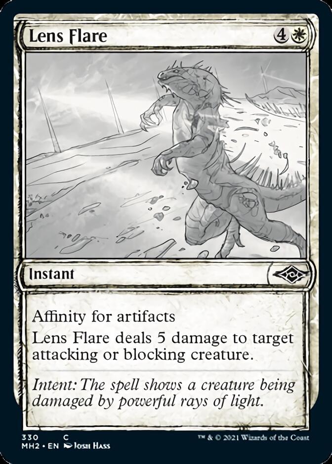 Lens Flare (croquis) [Modern Horizons 2] 