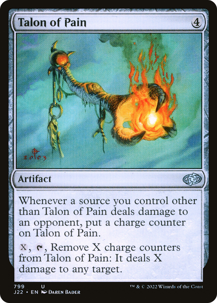 Talon de douleur [Jumpstart 2022] 