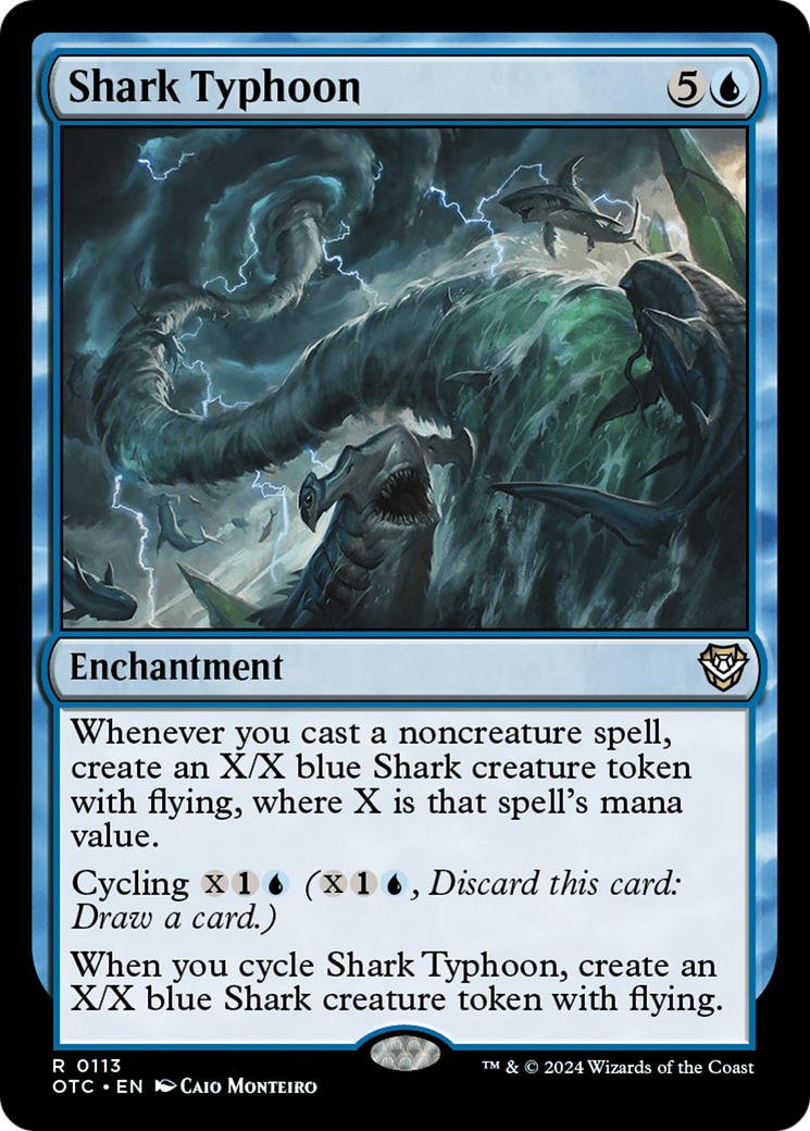 Shark Typhoon [Commandant des hors-la-loi de Thunder Junction] 