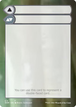 Carte d'assistance (6/9) [Jetons Kaldheim] 