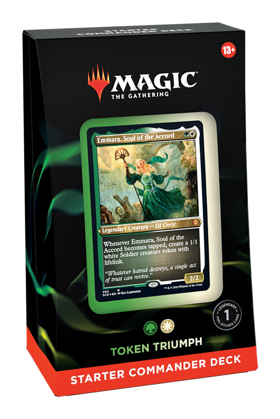 Deck Commander de Démarrage (Jeton Triomphe) 