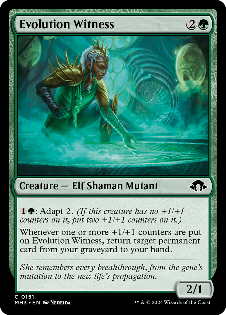 Témoin de l'évolution [Modern Horizons 3] 