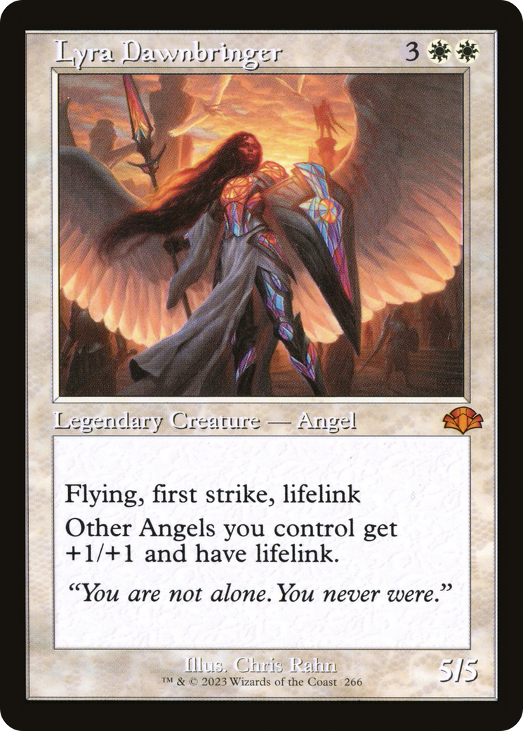 Lyra Dawnbringer (Rétro) [Dominaria Remastered] 
