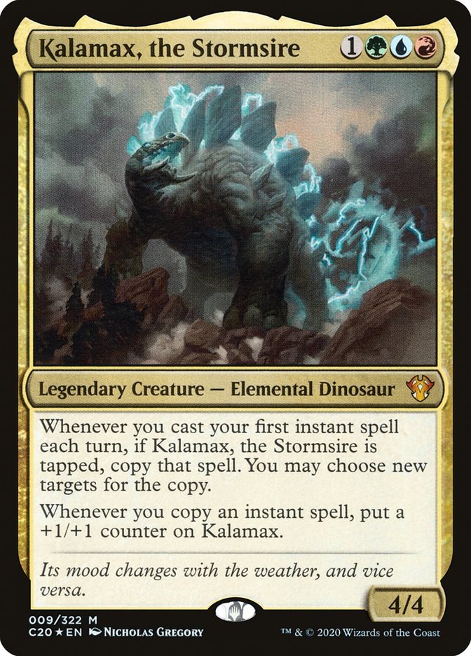 Kalamax, the Stormsire (C20-009) - Commander 2020
