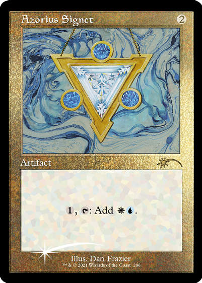 Azorius Chevalière (Rétro) (Foil Etched) [Secret Lair Drop Series] 
