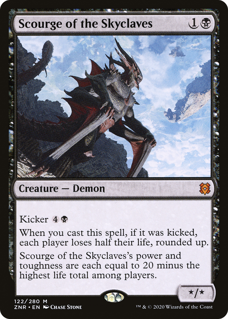 Fléau des Skyclaves [Zendikar Rising] 