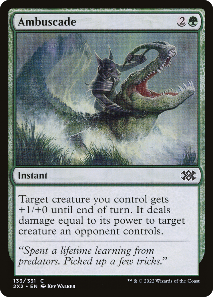 Ambuscade [Double Masters 2022] 