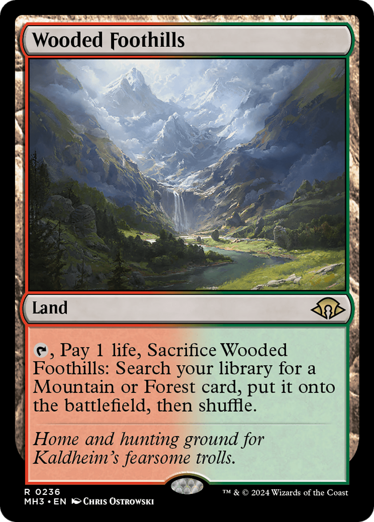 Contreforts boisés [Modern Horizons 3] 