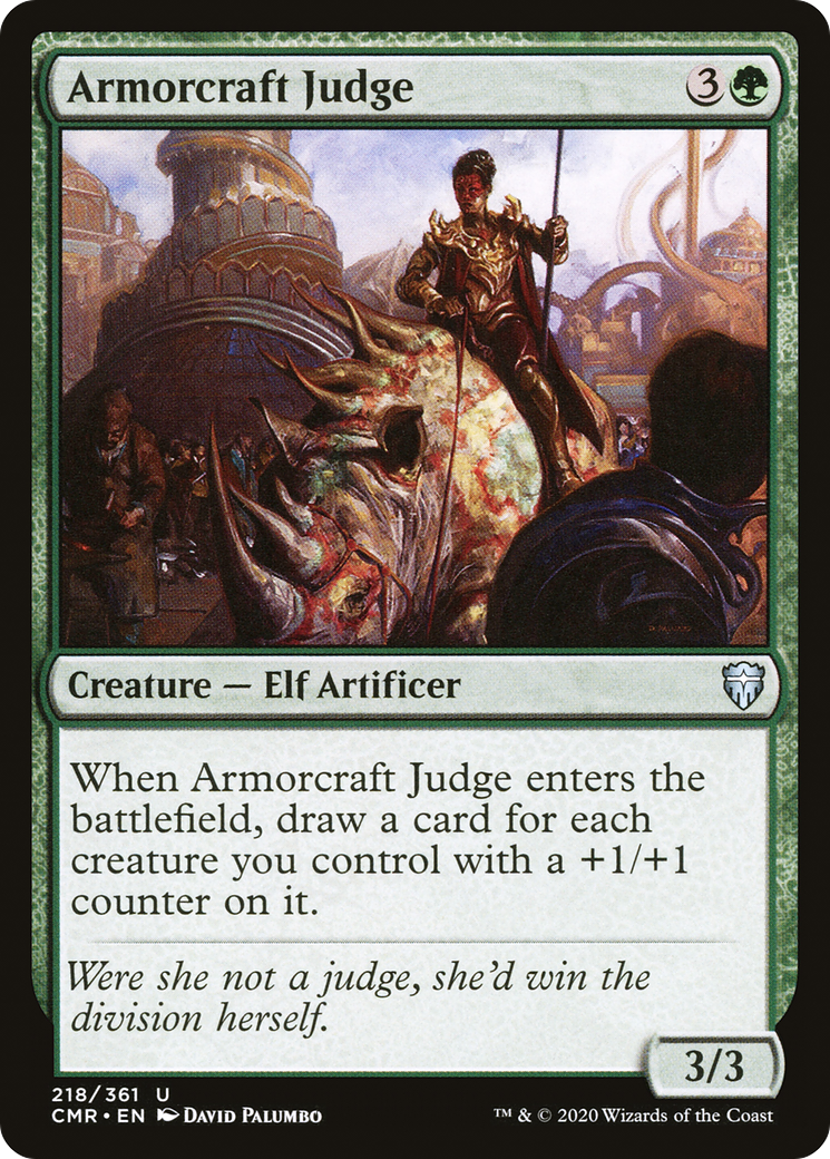 Juge d'armurerie [Commander Legends] 