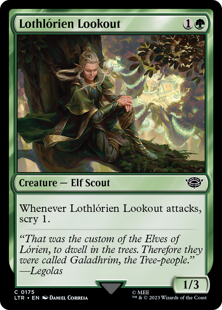 Lothlorien Lookout [Le Seigneur des Anneaux : Les Contes de la Terre du Milieu] 