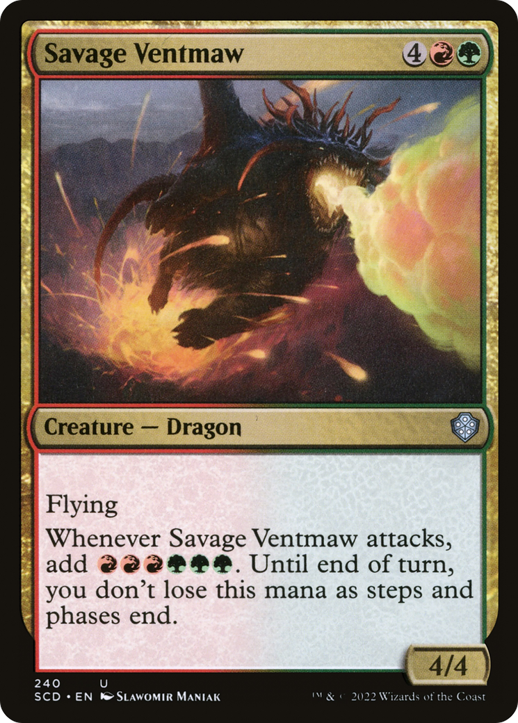 Savage Ventmaw [Decks de commandant de démarrage] 