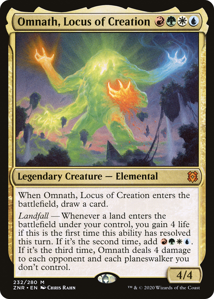 Omnath, lieu de création [Zendikar Rising] 