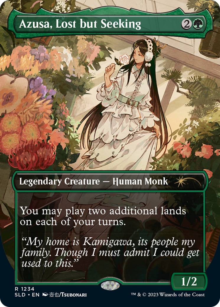 Azusa, perdu mais cherchant (sans frontières) [Secret Lair Drop Series] 