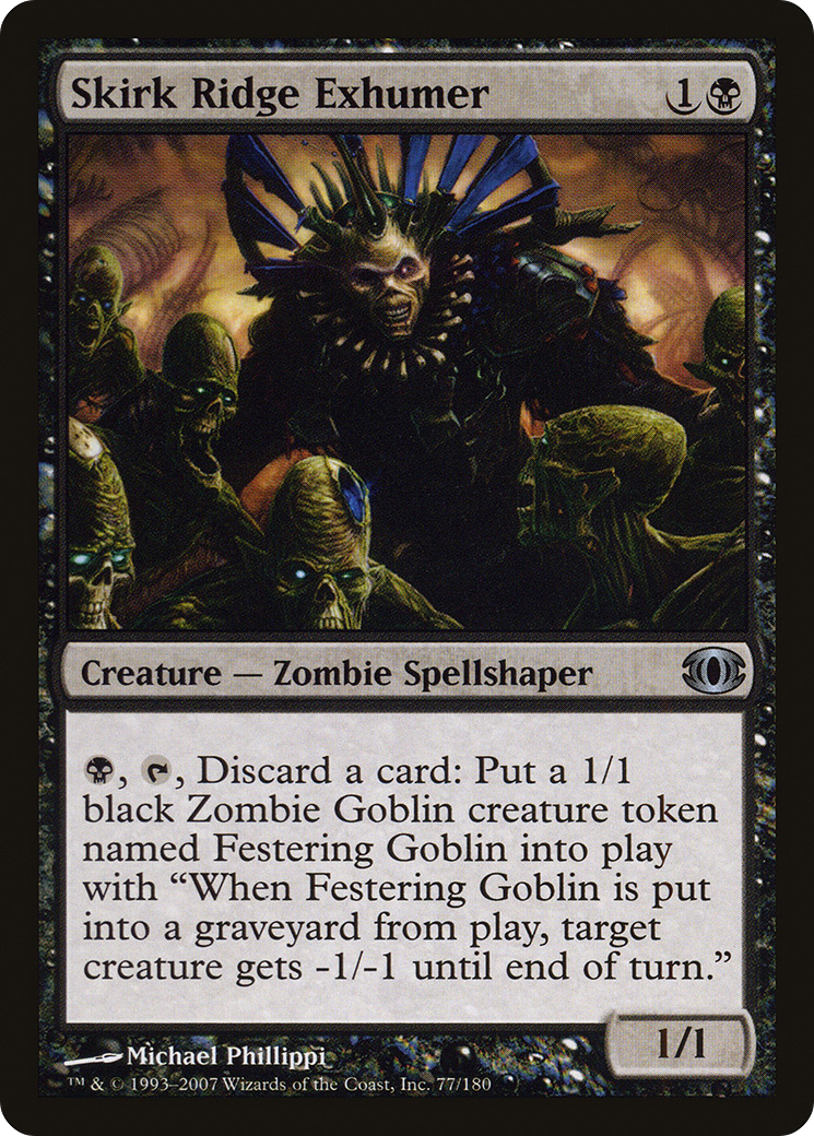 Skirk Ridge Exhumer (FUT-077) - Future Sight Foil