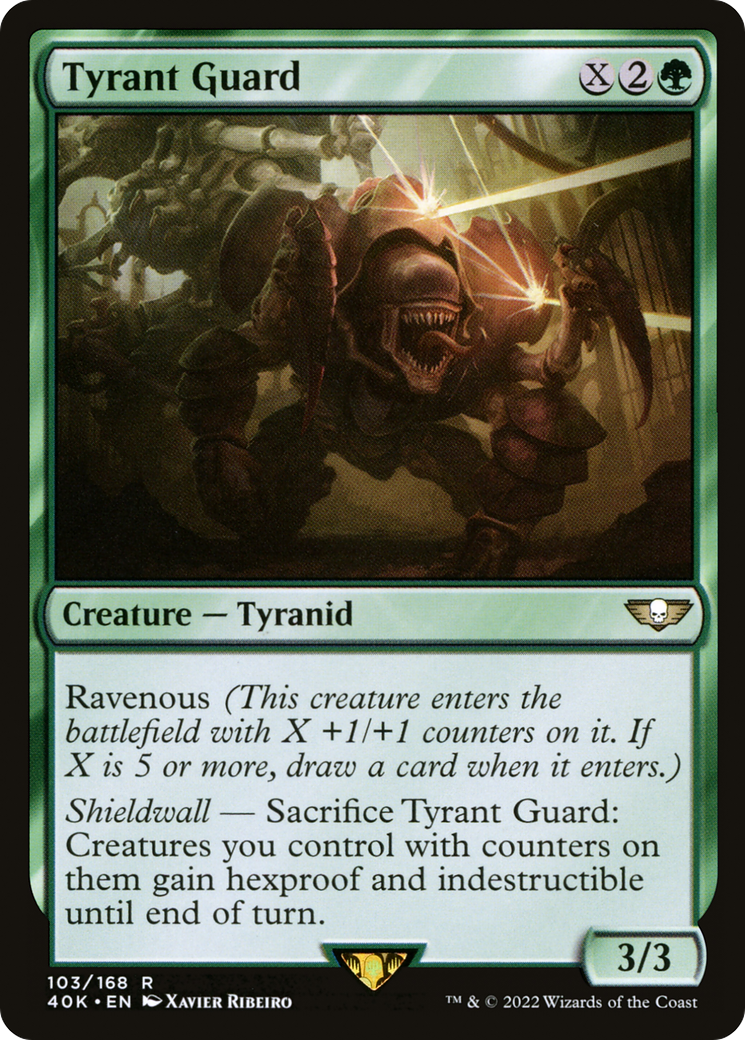Garde tyrannique [Warhammer 40,000] 