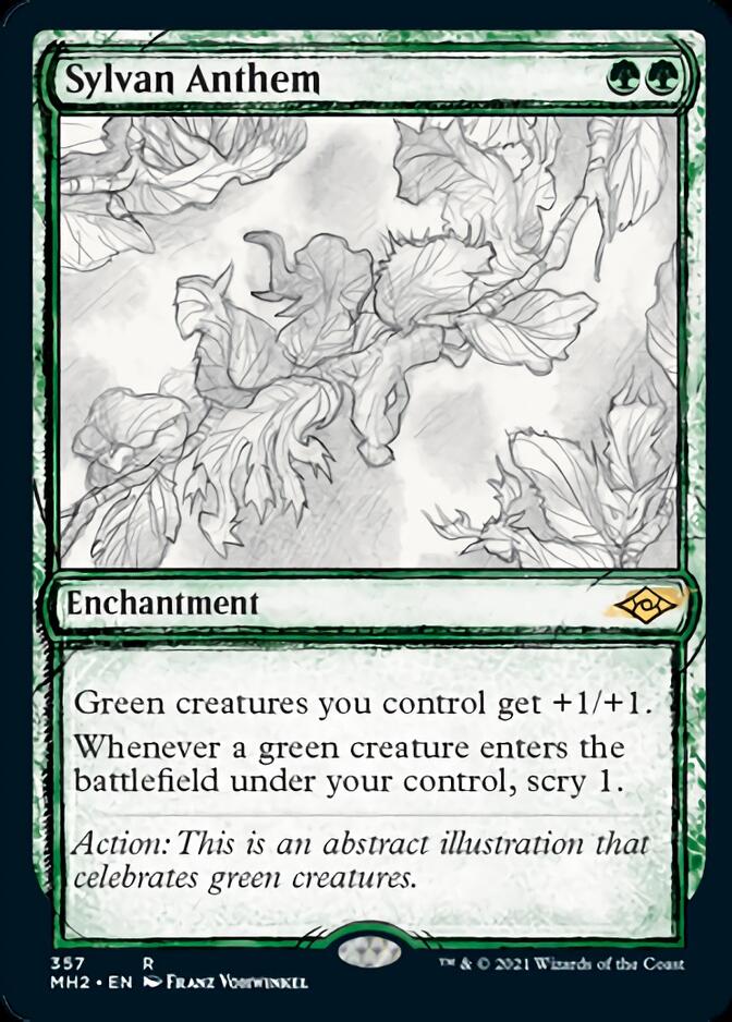 Sylvan Anthem (Showcase) (MH2-357)