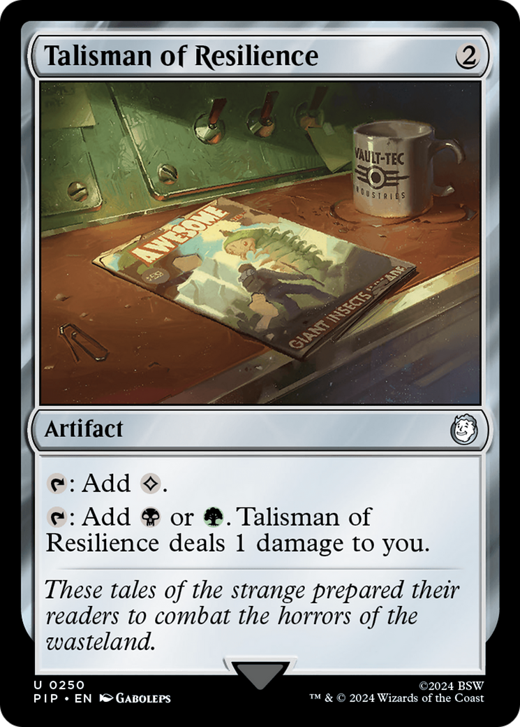 Talisman de résilience [Fallout] 