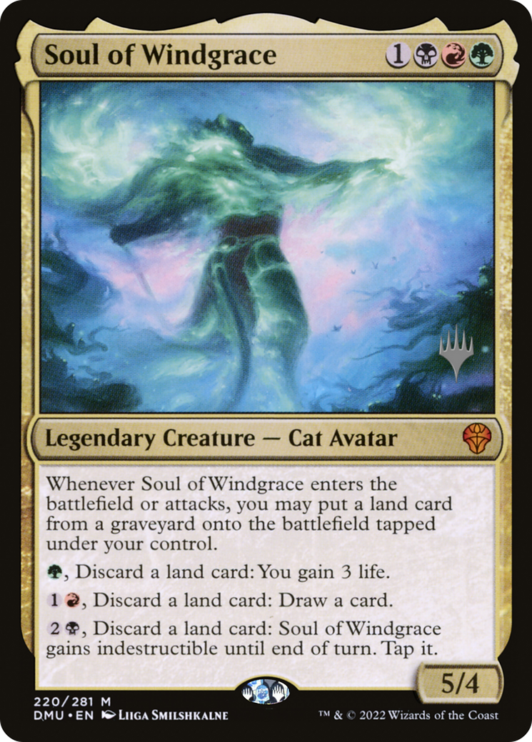 Soul of Windgrace (Pack promotionnel) [Dominaria United Promos] 