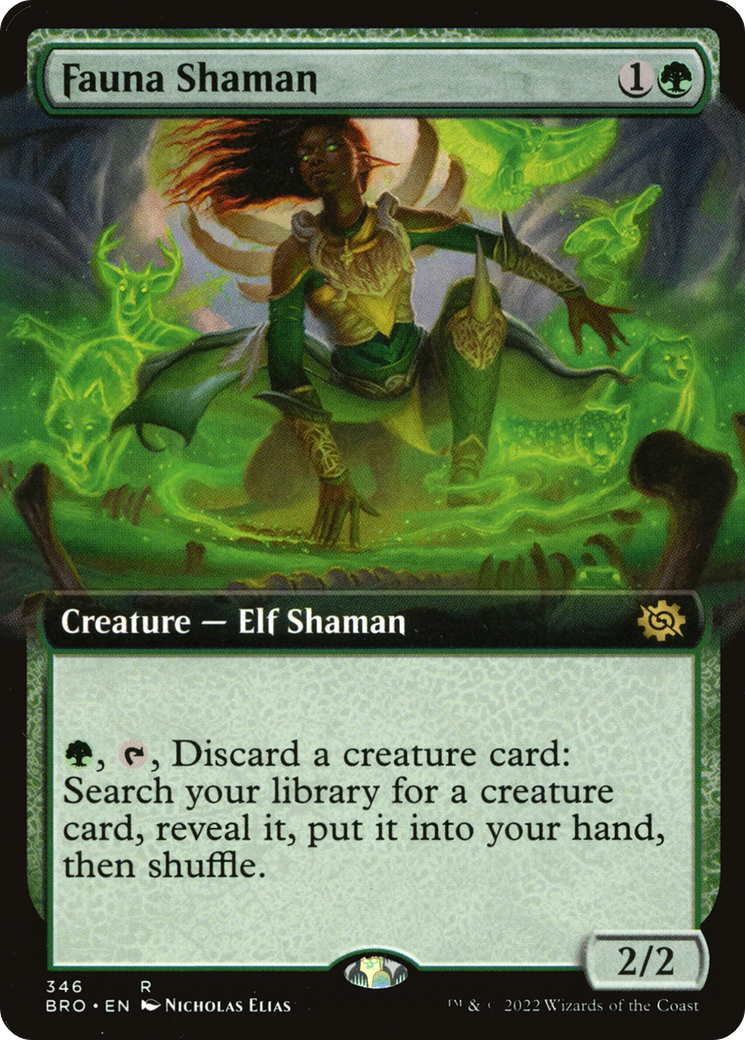 Fauna Shaman (Extended Art) [La guerre des frères] 
